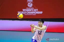 Kejuaraan Dunia Bola Voli Putri U-21 - Italia petik kemenangan,  Turki hajar Aljazair