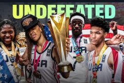 Timnas U-16 dan U-19 AS berjaya di turnamen FIBA