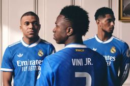 Real Madrid kenalkan jersei ketiga musim 2025-2026