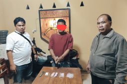 Kurir narkoba diringkus Polres Simalungun, bawa sabu 10,37 gram
