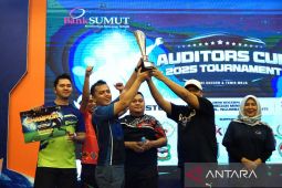Bank Sumut gelar Auditors  Cup 2025 Tournament