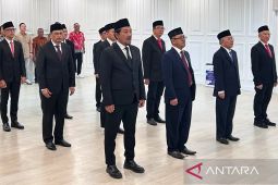 Kemenkum melantik 10 Komisioner LMKN periode 2025-2028