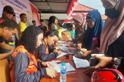 Polresta dan Bulog Sorong gelar pangan murah untuk masyarakat
