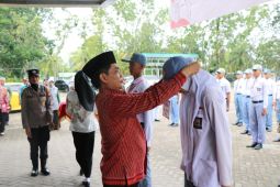 Diklat Paskibrakabangun karakter, disiplin, dan nasionalisme