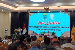 Presiden Prabowo bantu 2.200 rumah untuk masyarakat Papua Pegunungan