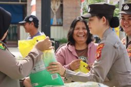 Polres Gumas dan Bulog hadirkan GPM untuk warga Kuala Kurun