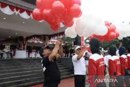 Pemprov luncurkan tema HUT 80 tahun Maluku merajut harmoni membangun negeri