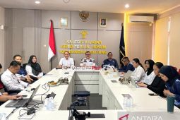 Kanwil Kemenkum Babel ikuti forum pendalaman materi perancang peraturan perundangan-undangan