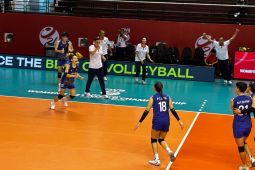 Vietnam petik kemenangan kedua di Kejuaraan Dunia Voli Putri U-21 2025