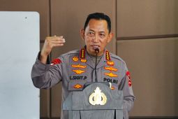 Kapolri ungkap jumlah titik api karhutla di Kalbar menurun