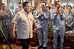 Presiden Prabowo beri arahan dan lepas keberangkatan retret anggota KADIN