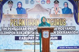 Ketua Dekranasda Jambi imbau generasi muda bangun tujuh kebiasaan positif
