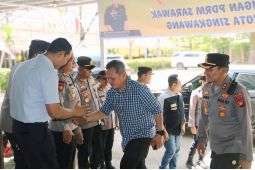 Polres Singkawang-PDRM Sarawak memperkuat sinergi keamanan perbatasan