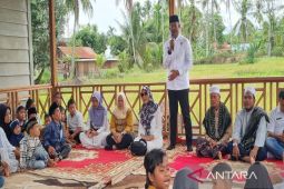 Tunaikan nazar Pilkada, Bupati Saipullah kembali santuni anak yatim di Gunung Tua
