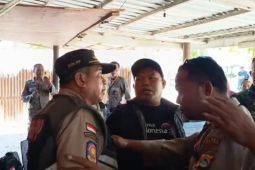 Insiden di Teluk Ekas, TNI AL dan PolPP Lotim saling bersitegang saat patroli