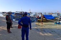 Puluhan perahu hilang di perairan Garut