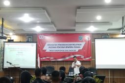 Wabup bekali Capaska Belitung 2025 nilai-nilai Pancasila dan bela negara