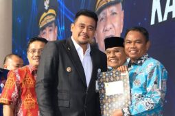 Bupati Serdang Bedagai terima DBH untuk percepatan pembangunan