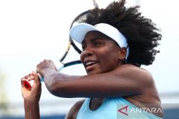 Comeback Venus Williams di US Open berakhir dengan kekalahan tiga set
