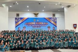 TP PKK Provinsi Kalteng laksanakan Bimtek di Katingan