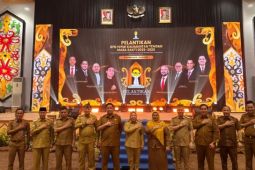 Wabup Katingan Hadiri Pelantikan HIPMI Kalteng, Dorong Pengusaha Muda Jadi Motor Ekonomi Daerah