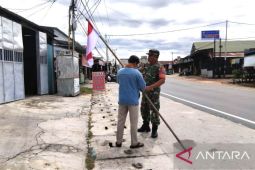 Dandim 1019/Katingan ajak warga perkuat persatuan-kibarkan Merah Putih