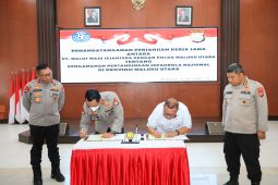 Tandatangan PKS, Polda Malut amankan setiap pertandingan Malut United