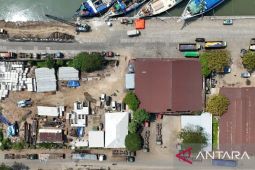 Pelindo perkuat struktur Dermaga Kalimas Surabaya