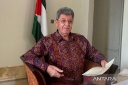 Palestina apresiasi Mesir dan Yordania atas upaya bantu Gaza
