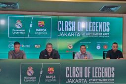 Legenda Madrid vs Barcelona bakal duel di GBK Jakarta pada 27 September