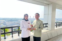 Wali Kota Palembang tingkatkan kerja sama pemberitaan dengan Kantor Berita ANTARA