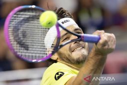 Petenis Fritz melaju di Cincinnati