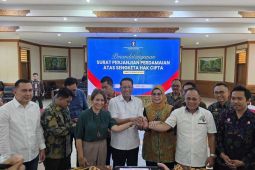 Disaksikan Menkum, Mie Gacoan dan LMK Selmi sepakat berdamai