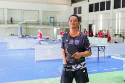 Fahrul penyandang disabilitas buktikan sebagai gardener PT Timah