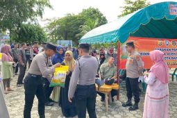 Ditbinmas Polda Aceh salurkan 1,5 Ton beras murah kepada masyarakat