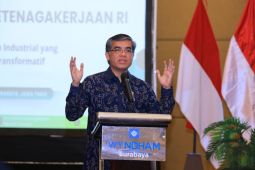 Menaker sebut hubungan industrial yang harmonis buat iklim ketenagakerjaan sehat