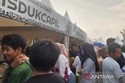 Disdukcapil Cianjur beri pelayanan adminduk kepada 1.000 orang