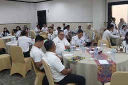 Pemkab Katingan Hadiri Rakor Kewaspadaan Nasional dan Penanganan Konflik di Palangka Raya
