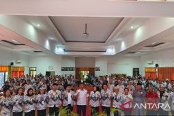 Wabup Katingan buka konferensi PGRI XXIII