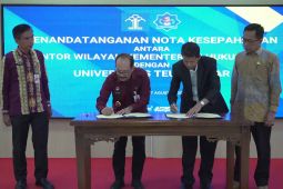 Kemenkum Aceh dan UTU teken MoU pelayanan pembinaan hukum