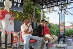 Semarak HUT Ke-49, PT Timah gelar "coaching clinic" Tins Half Marathon 2025