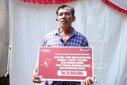 PT Timah bantu Zulkarnain korban kecelakaan kapal di Laut Belitung