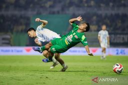 Super League -Persebaya kecewa tumbang di kandang lawan PSIM
