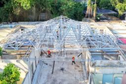 Polresta Tanjungpinang bangun dapur SPPG dukung MBG