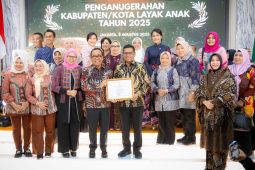 Banten raih predikat Provinsi Layak Anak lima tahun beruntun