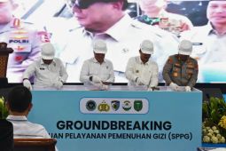 Polri wujudkan Astacita Presiden Prabowo lewat program Makan Bergizi Gratis