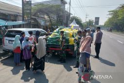 Polres Lamongan gelar Bazar GPMP untuk jaga stabilitas harga beras