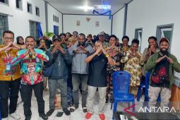 Kemenkum ajak masyarakat Papeg lindungi kekayaan hak intelektual