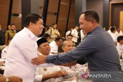 Bupati Tanah Bumbu ikuti rakor tangani karhutla