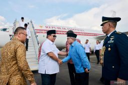 Tiba di Singapura, Presiden Prabowo hadiri parade Hari Nasional